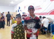 Semarakkan Bulan Bakti HUT ke-49 PT Timah, Iqbal: Terima Kasih PT Timah Iqbal Sudah Dikhitan