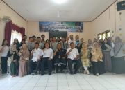 PT Timah Berikan Pelatihan Membatik Eco Print Bersama SLB Mentok