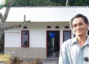 PT Timah Serahkan Tiga Rumah Layak Huni untuk Warga Lingkar Tambang