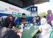 Wujud Dukungan Untuk Masyarakat, Mobil Sehat PT Timah Layani Warga Tanjung Pakdan dan Teluk Rubiah