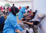 HUT ke-49, PT Timah Gelar Donor Darah Tiga Kali, Khitanan Massal, Pekan Sehat Hingga Pelayanan Kesehatan Gratis