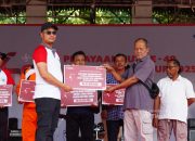 Wujud Kepedulian Terhadap Masyarakat, PT Timah Bantu Renovasi Rumah Warga Belitung Timur
