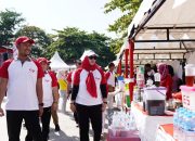 Dongkrak Ekonomi Masyarakat, PT Timah Gelar Bazar UMKM di Bangka Selatan