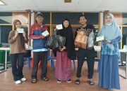 Wujudkan Lingkungan Bersih, PT Timah Membina Bank Sampah Tanjung Elok Bersahabat