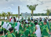 Pemberian Materi Edukasi Pelajar Untuk Jaga Ekosistem, PT Timah Tbk Libatkan Pelajar MIN 1 Bangka Tanam Mangrove
