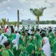 Pemberian Materi Edukasi Pelajar Untuk Jaga Ekosistem, PT Timah Tbk Libatkan Pelajar MIN 1 Bangka Tanam Mangrove 