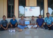 Dukung Rumah Ibadah, PT Timah Bantu Tingkat Sarana Ibadah di Masjid Al Qomar Sinar Bulan