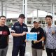 Gairahkan Ekonomi Lokal, PT Timah Dukung Pembangunan Pujasera di Desa Bencah