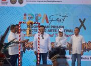 Resmi Dibuka IPPAFest 2025, Kanwil Ditjenpas Babel Ikut Andil Tampilkan Karya Kreatif Warga Binaan