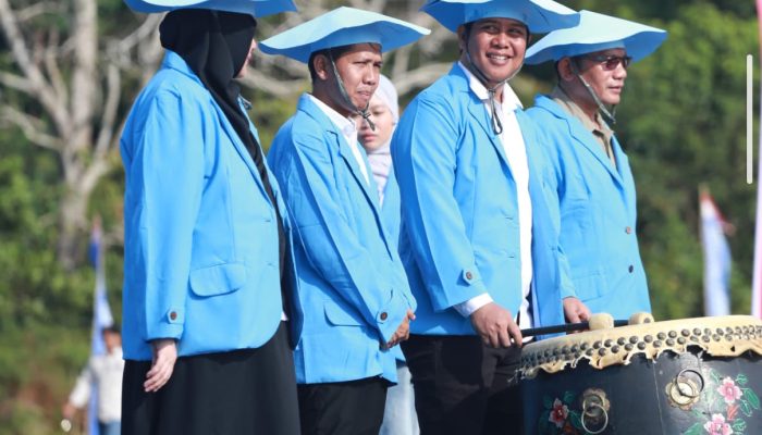 UBB Buka PKKMB 2025 Dengan Parade Meriah Dan Pesan Inspiratif Untuk Mahasiswa Baru