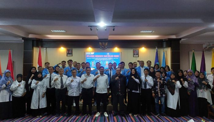Empat Profesor Beri Inspirasi pada Welcome Remarks Mahasiswa Magister Dan RPL UBB 2025