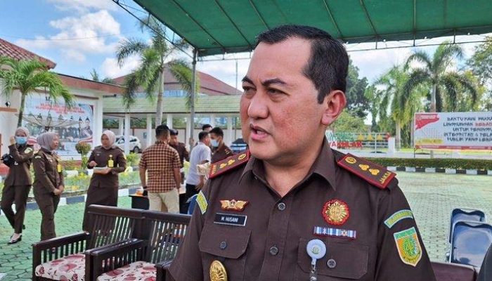 Kejari Bangka Tengah Janjikan Akan Segera Tuntaskan Penanganan Perkara Dugaan Tipikor PKS Tahura Bukit Mangkol