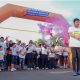 Gelar Fun Run dan Serahkan Bantuan CSR, Komitmen TKPP Hadirkan Hunian Berkualitas