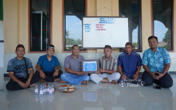 Wujud Komitmen Dukung Kegiatan Sosial dan Keagamaan, PT Timah Serahkan Bantuan untuk Rumah Ibadah