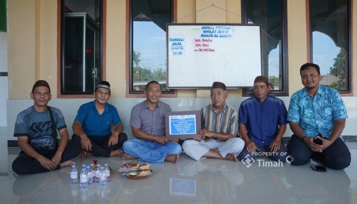 Wujud Komitmen Dukung Kegiatan Sosial dan Keagamaan, PT Timah Serahkan Bantuan untuk Rumah Ibadah