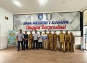 Dukung Dunia Pendidikan, PT Timah Tbk Dukung Pembangunan Sarana dan Prasarana Sekolah di SMAN 1 Damar Belitung Timur