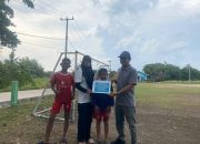 Beri Dukungan Bagi Atlet Muda, PT Timah Beri Bantuan ke Teluk Uma Youth Football Karimun