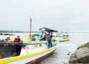 Jaga Keanekaragaman Hayati Laut, PT Timah Tanam Mangrove dan Tenggelamkan Ribuan Artificial Reef