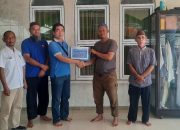 Wujud Kepedulian Sosial, PT Timah Salurkan Bantuan untuk Pemulihan Rumah Ibadah di Sungailiat