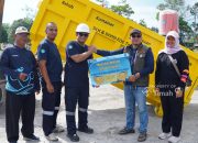 Wujudkan Pengelolaan Sampah Berkelanjutan, PT Timah Gandeng Pemkab Bangka dan METI