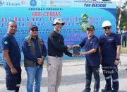 PT Timah Serahkan Bibit Pohon untuk Dukungan Penghijauan dan Edukasi Lingkungan di Matras