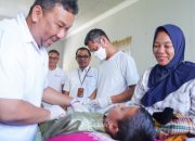 Khitanan Massal PT Timah di Rangsang Sambut Antusias Masyarakat dalam Bulan Bakti HUT ke-49