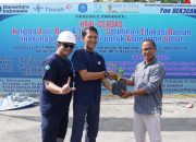 PT Timah Dukung Kelompok Tani Desa Nangnung Kembangkan Pertanian Holtikultura di Lahan Perusahaan