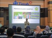 Edukasi Lingkungan Berkelanjutan: PT Timah Ajarkan Pengelolaan Sampah Efisien di Kundur