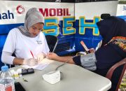 PT Timah Gelar Donor Darah dan Layanan Kesehatan Gratis di Belitung Timur