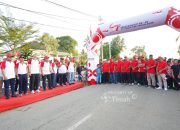 HUT ke-49 PT Timah Tbk di Kundur: Jalan Sehat, Zumba, UMKM, dan Hadiah Sepeda Motor