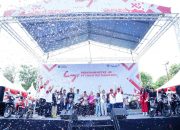 HUT ke-49 PT Timah: Ratusan Hadiah Dibagikan, Motor Jadi Rezeki Bagi Warga Kundur