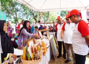 Ribuan Warga Ramaikan Bazar UMKM HUT ke-49 PT Timah, UKMM Lokal Kebanjiran Pembeli