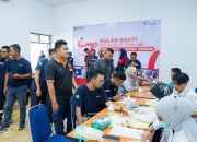 Bulan Bakti PT Timah di Bangka: Donor Darah dan Layanan Kesehatan Gratis Untuk Masyarakat