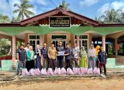 Bantuan Sembako PT Timah Perkuat Ketahanan Pangan Masyarakat Kundur