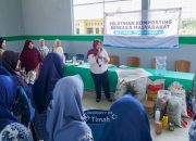 PT Timah Dorong Pemanfaatan Sampah Organik Lewat Pelatihan Komposting di Sungailiat