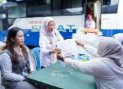 Masyarakat Bangka Antusias Ikuti Pelayanan Kesehatan Gratis Mobil Sehat PT Timah