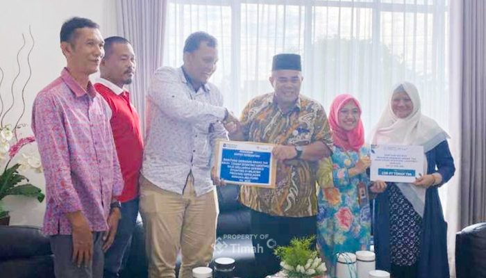 PT TIMAH Bangun Kolaborasi dengan BKKBN Dukung Pengentasan Stunting Menuju Generasi Emas 2045