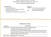Bertepatan Rencana Demo 06 Oktober 2025, Presiden Prabowo Subianto Akan Berkunjung ke Babel