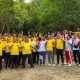 Polres Bangka Barat Dorong Promosi Wisata Alam Bukit Kukus Lewat Kegiatan Hiking Bersama Masyarakat