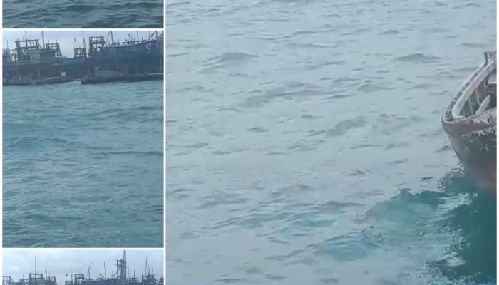 Tambang Timah Jenis Tower di Perairan Laut Desa Cupat Berpotensi Masalah, Tindakan Tegas APH Dinanti Masyarakat