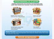 PT Timah Ajak Karyawan Berbagi Lewat Decluttering, Bagikan Barang Layak Pakai ke yang Membutuhkan