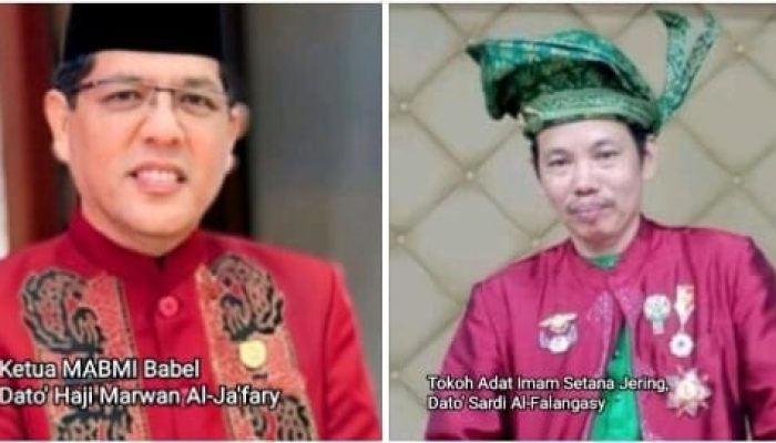 Masyarakat Adat Bangka Belitung Desak Keadilan untuk Dato’ H Marwan