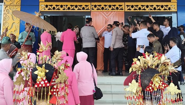 Asisten Pemerintahan dan Kesra Hadiri Kunjungan Kerja Kapolda Babel ke Mapolresta Pangkalpinang