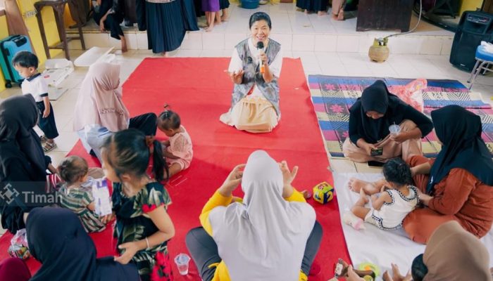 Wujudkan Indonesia Sehat, PT TIMAH Tbk Jalankan Program Mobil Sehat dan Cegah Stunting di Wilayah Operasional