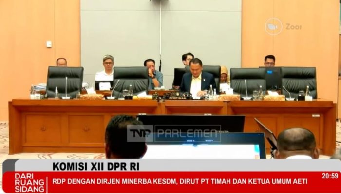 Dorong Hilirisasi dan Penertiban Tambang Ilegal, PT TIMAH Tbk Sampaikan Tiga Usulan Strategis ke DPR RI