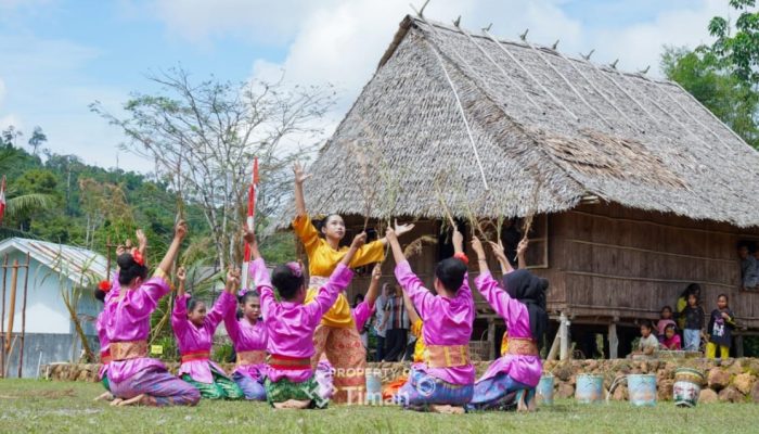 Pelestarian Budaya Mapur hingga Setana Jering, PT TIMAH Tbk Tegaskan Komitmen sebagai Mitra Budaya