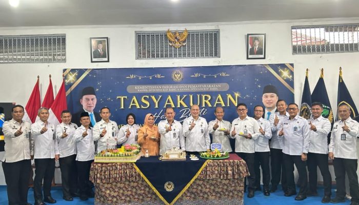 Peringati Hari Bhakti Ke-1, Ditjenpas dan Ditjenim Babel Kukuhkan Komitmen Transformasi Pelayanan