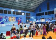 Komitmen pada Pengembangan Olahraga: PT TIMAH Tbk Fasilitasi Pelaksanaan Kejuaraan Wushu Tingkat Provinsi Bangka Belitung