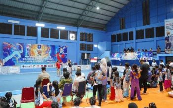 Komitmen pada Pengembangan Olahraga: PT TIMAH Tbk Fasilitasi Pelaksanaan Kejuaraan Wushu Tingkat Provinsi Bangka Belitung