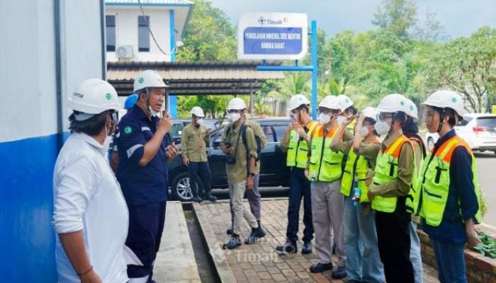 Kunjungi Bangka, Duta Minerba Kagumi Praktik Tambang Berkelanjutan dan Program Pemberdayaan PT Timah